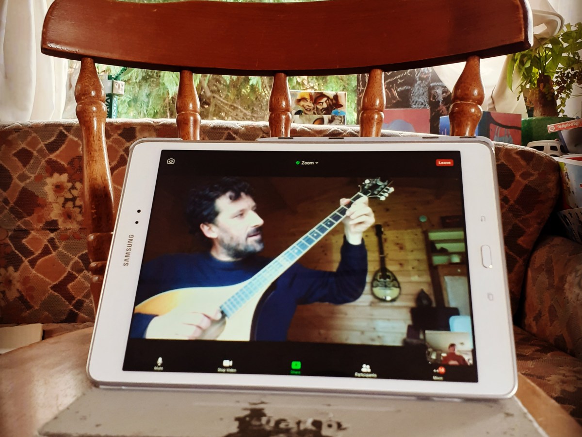 Have you ever had a ZOOM music&nbsp;lesson?